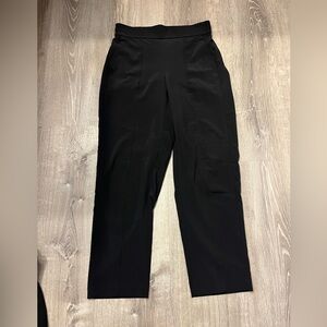 Women's Lou & Grey Black Ankle Pants- Size Small- Pre-owned